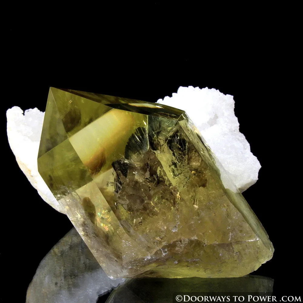 John of God Citrine & Smoky Phantom Quartz Casa Crystal 'Very Rare'