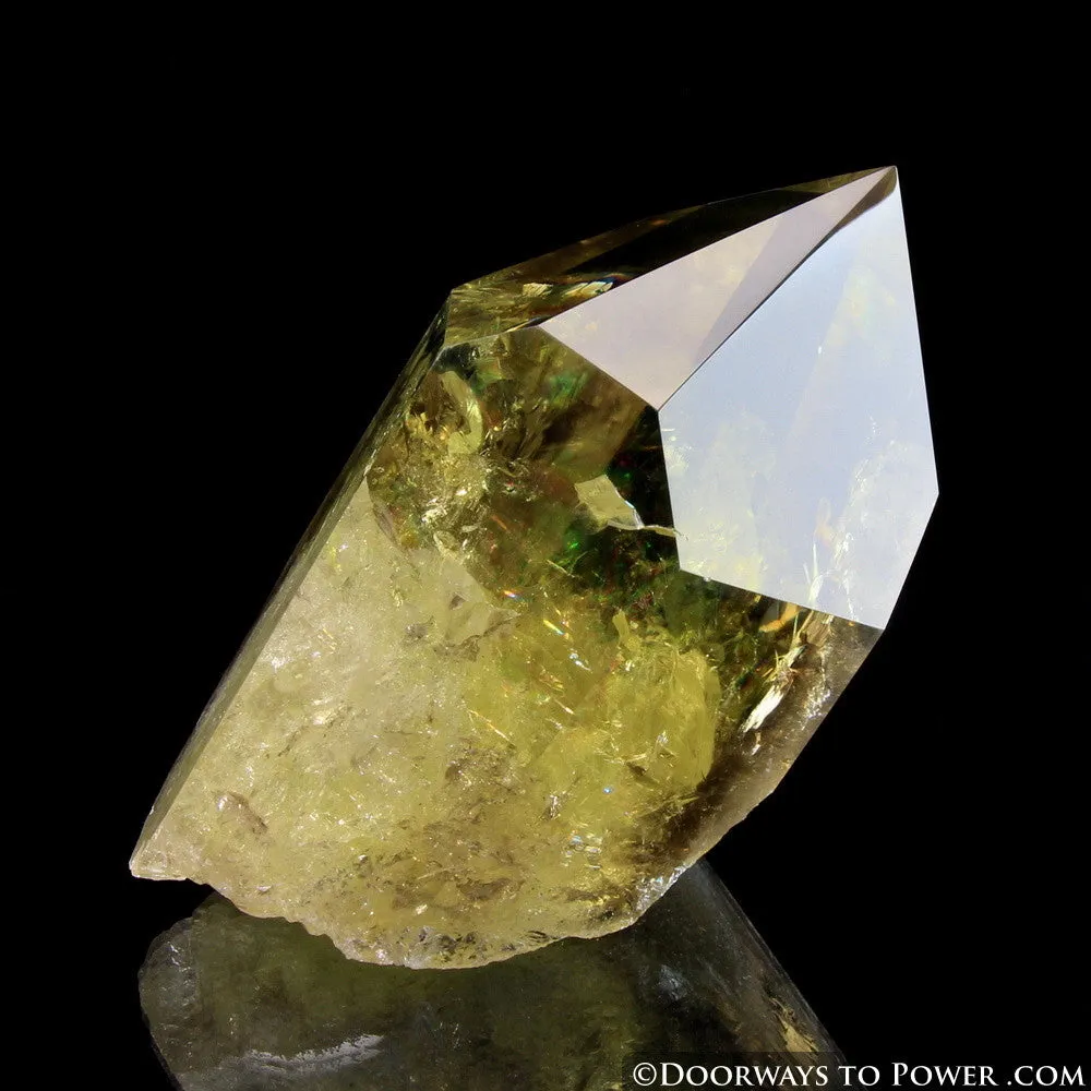 John of God Citrine & Smoky Phantom Quartz Casa Crystal 'Very Rare'