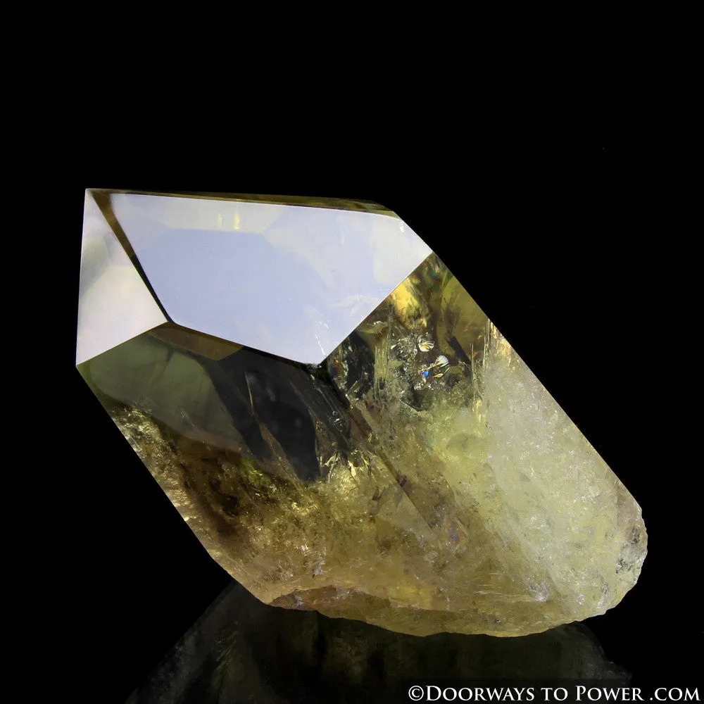 John of God Citrine & Smoky Phantom Quartz Casa Crystal 'Very Rare'