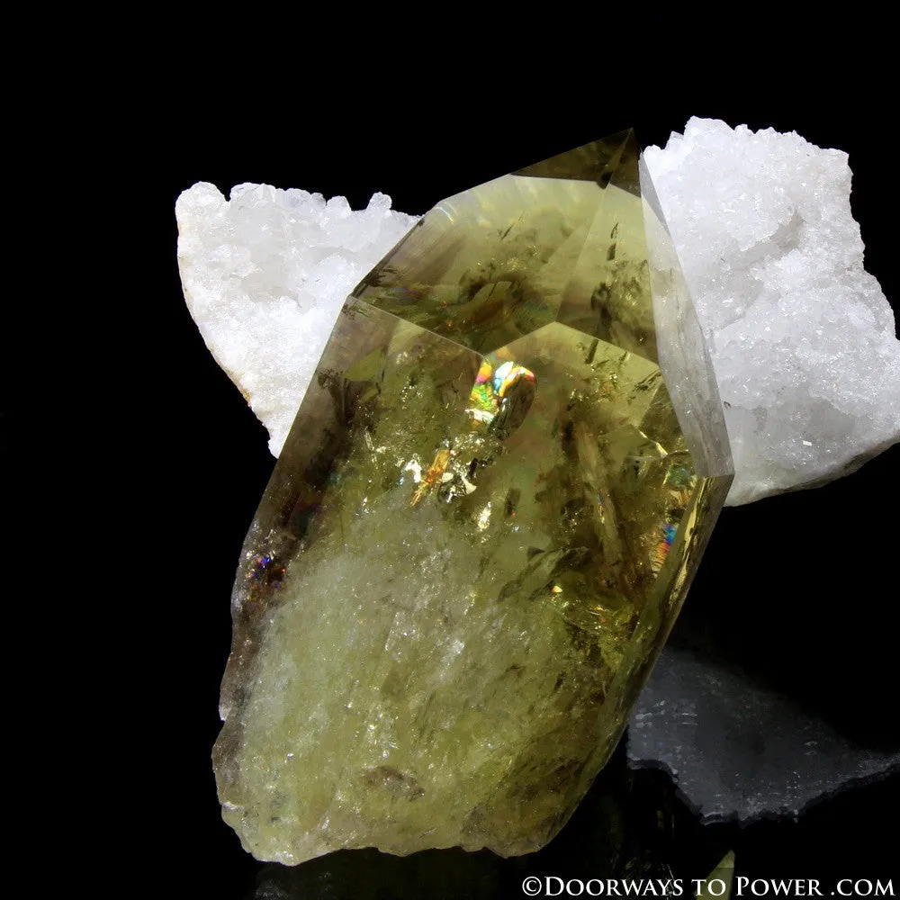 John of God Citrine & Smoky Phantom Quartz Casa Crystal 'Very Rare'