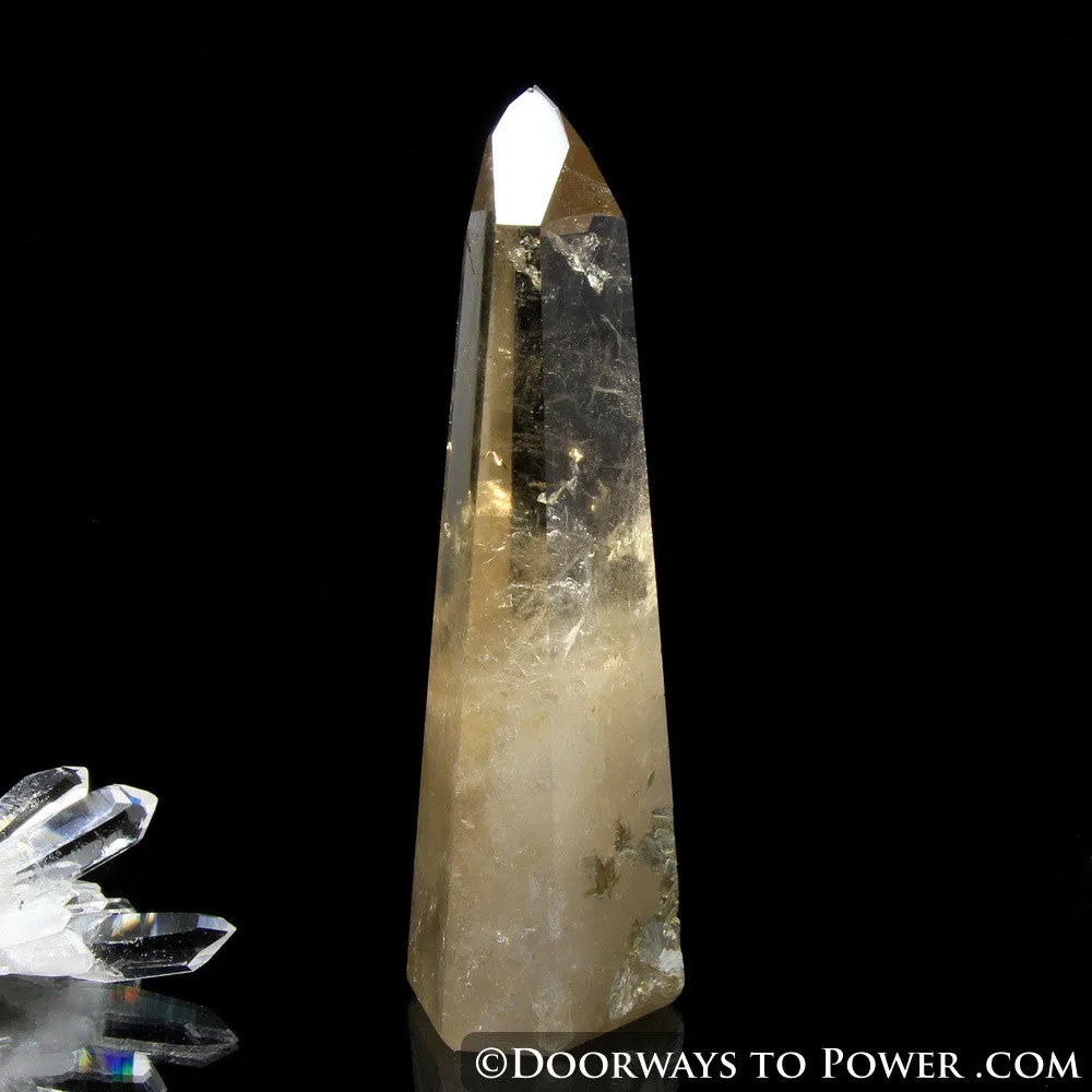 John of God Citrine Casa Crystal Point "Abundance & Good Fortune'