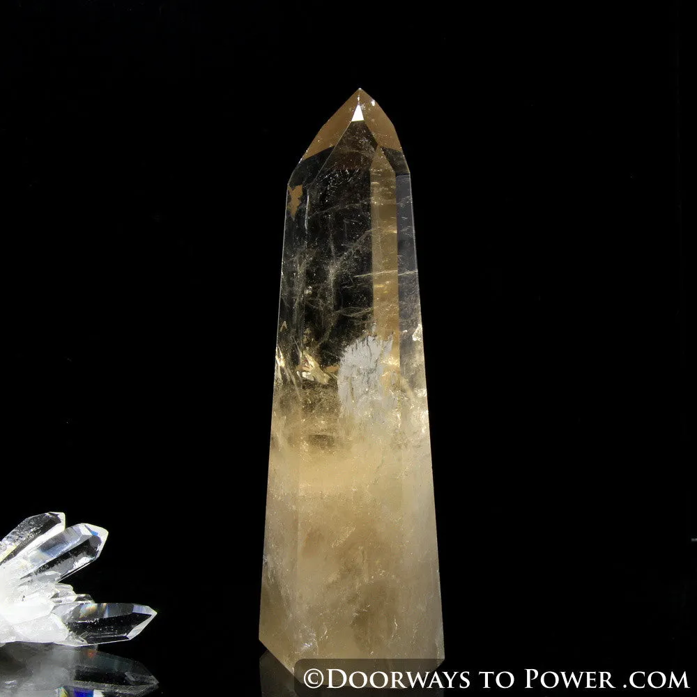 John of God Citrine Casa Crystal Point "Abundance & Good Fortune'