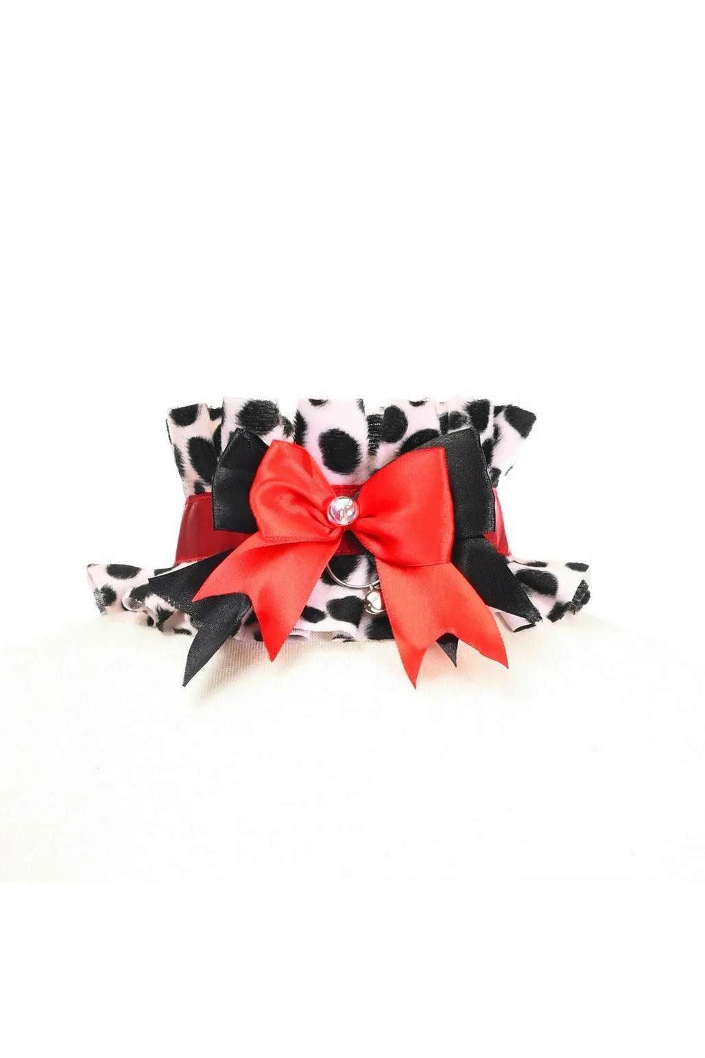 Kitten Collection Dalmation Choker