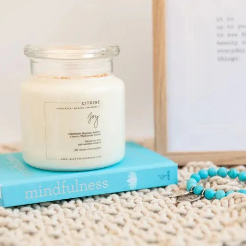 Laced With Kindness Candle - Joy