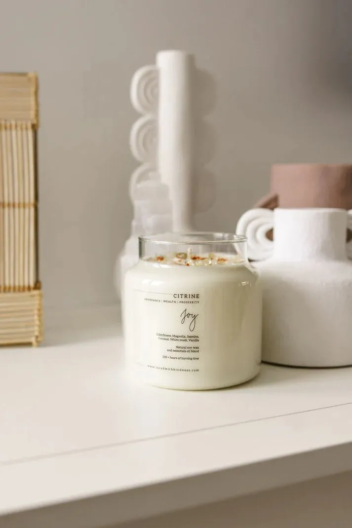 Laced With Kindness Candle - Joy