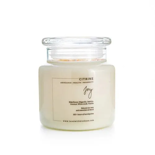 Laced With Kindness Candle - Joy