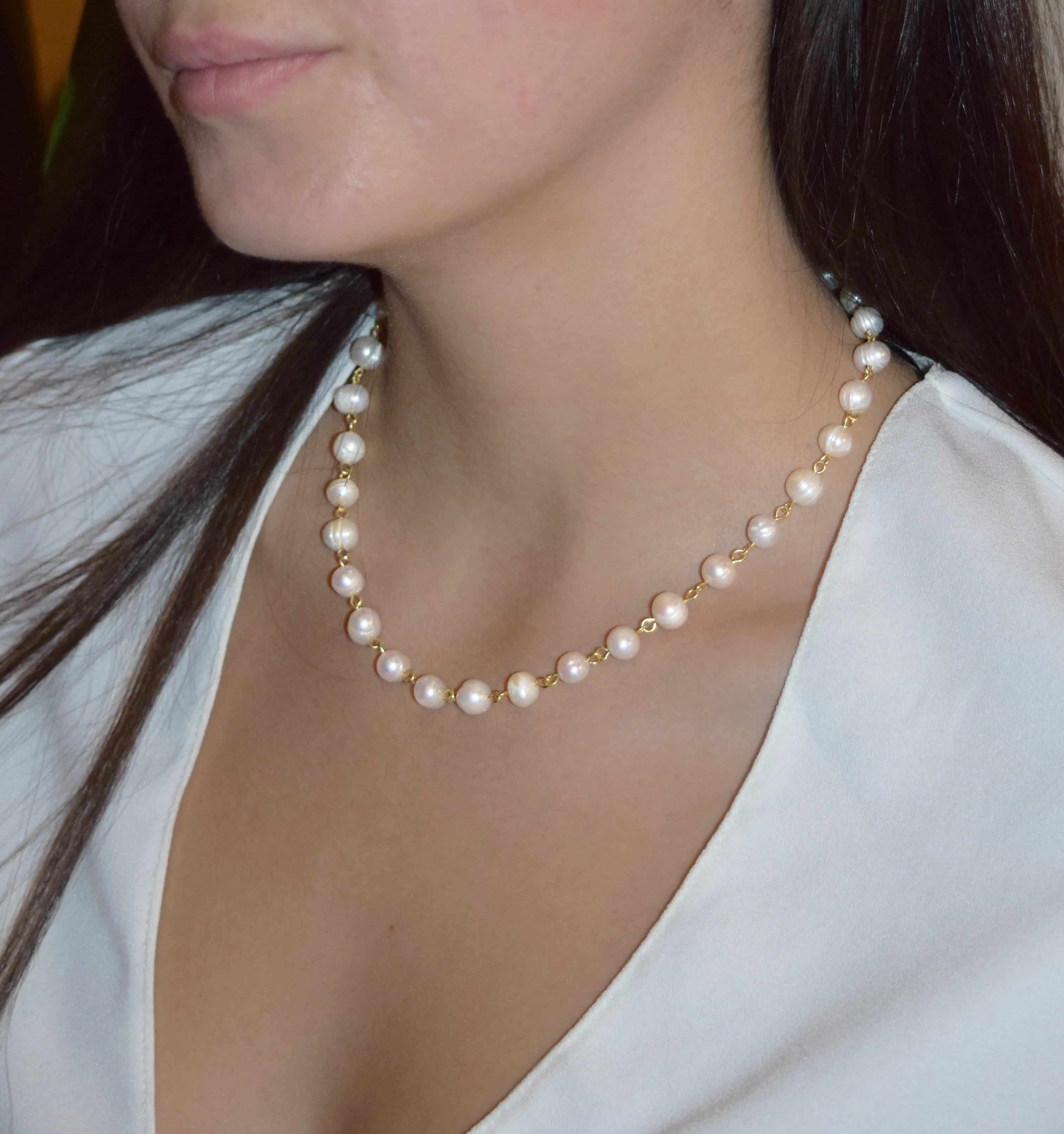 Lady Pearl Necklace