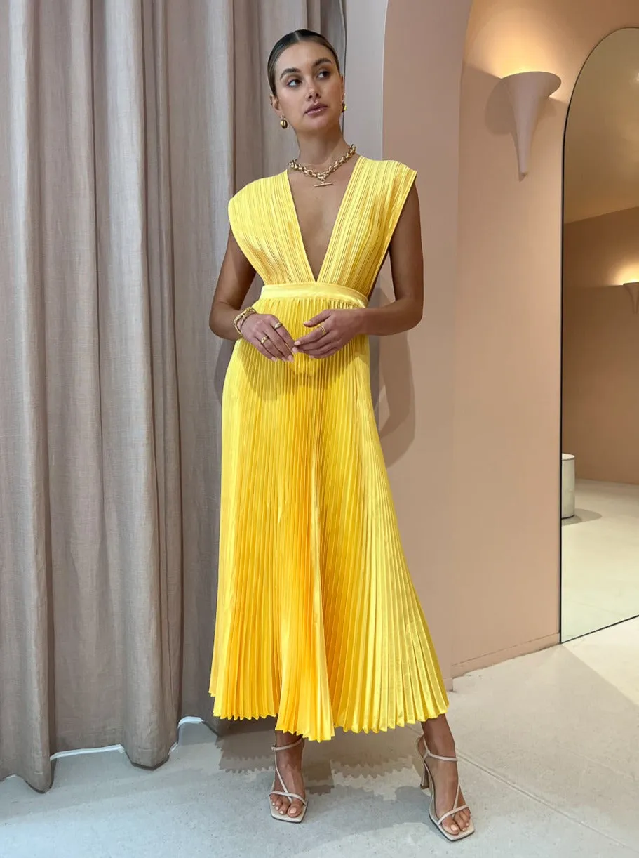 Lidee Gala Gown in Canary