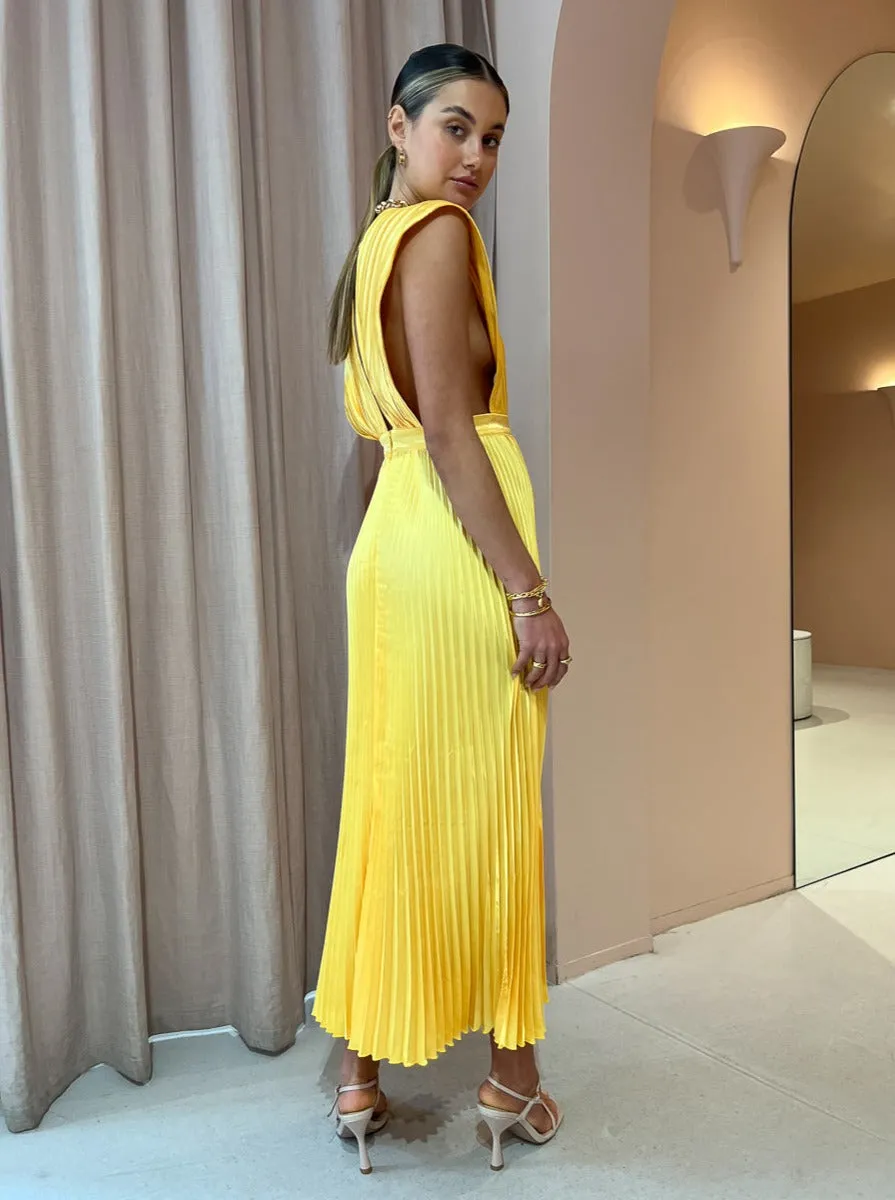 Lidee Gala Gown in Canary