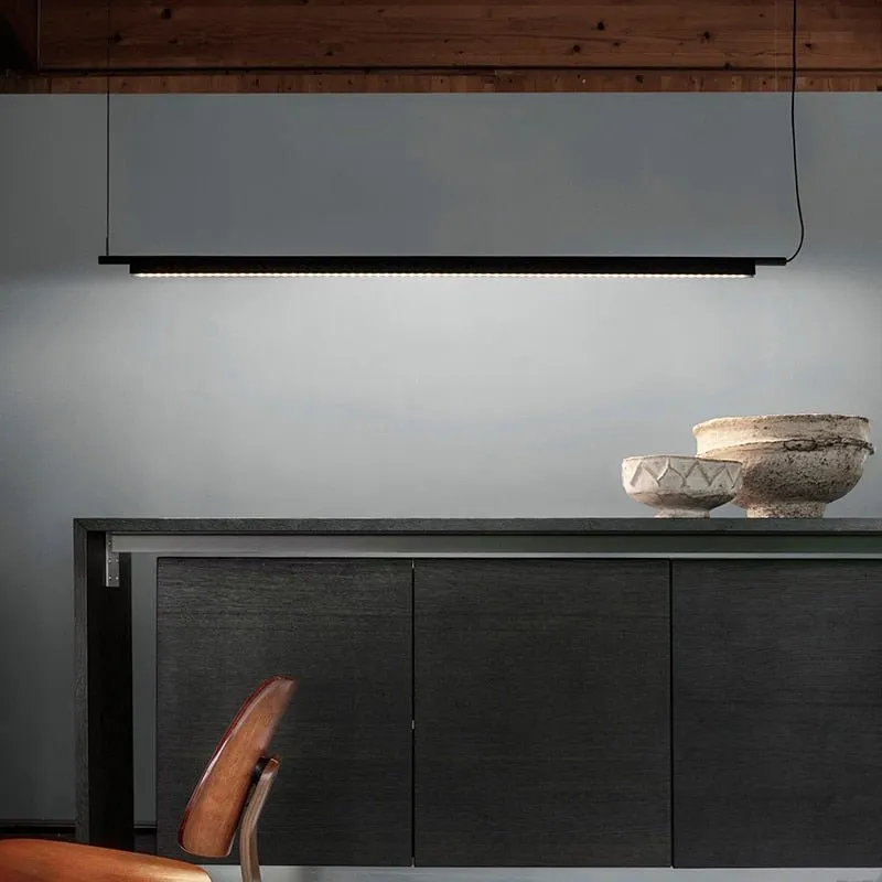 Linear Pendant light luminaire Suspension Lamp