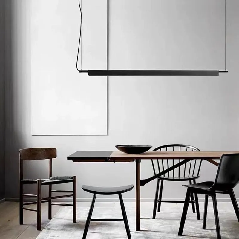 Linear Pendant light luminaire Suspension Lamp