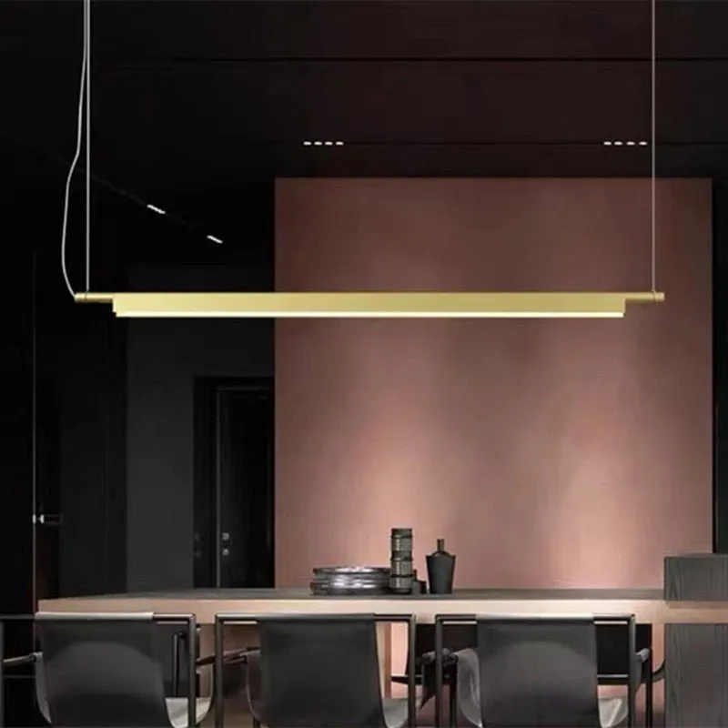 Linear Pendant light luminaire Suspension Lamp