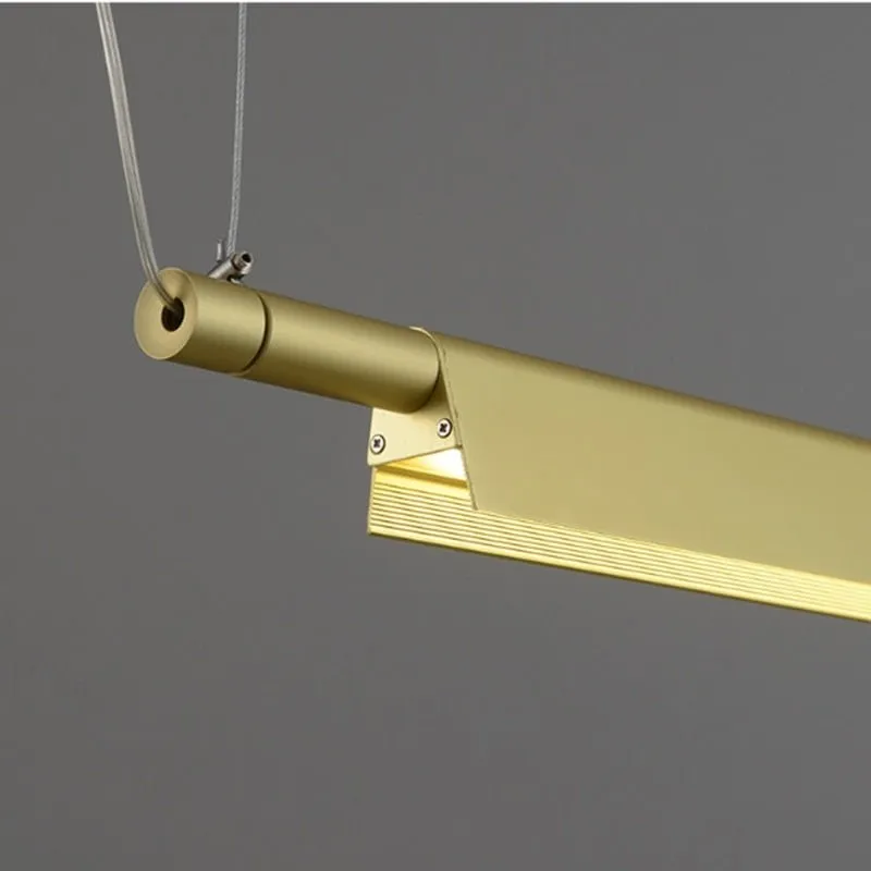 Linear Pendant light luminaire Suspension Lamp