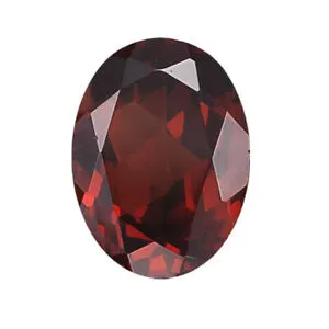 Loose 5.40ct OV Cut Garnet