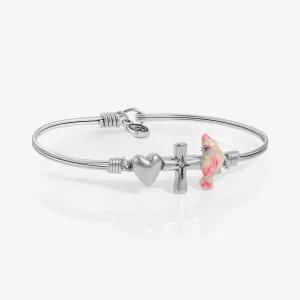 Love, Faith & Her Remembrance Bangle Bracelet