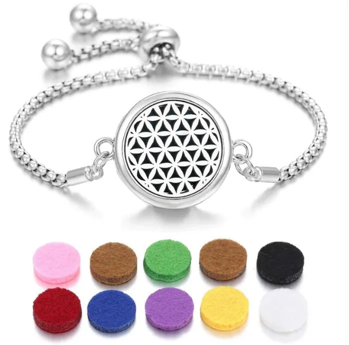 LovelyRLovely Kaleidoscope Aromatherapy Bracelet