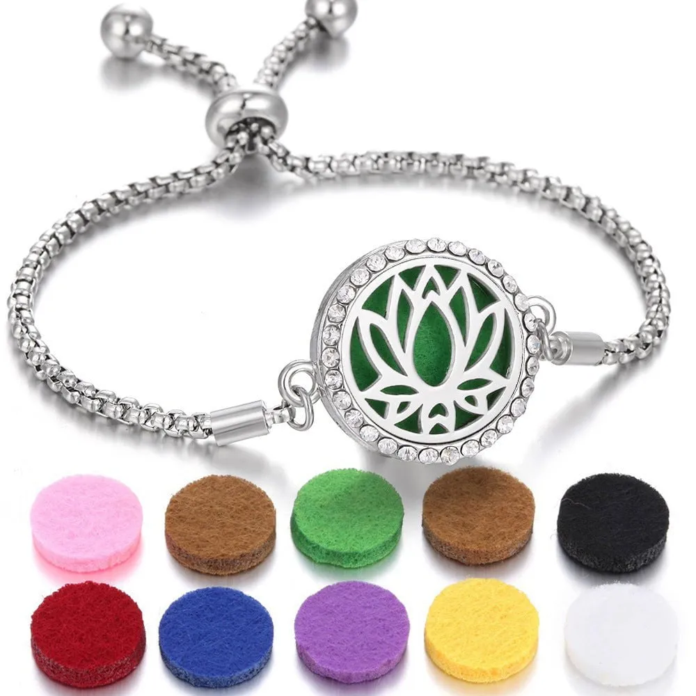 LovelyRLovely Kaleidoscope Aromatherapy Bracelet