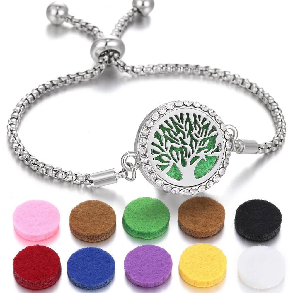 LovelyRLovely Kaleidoscope Aromatherapy Bracelet