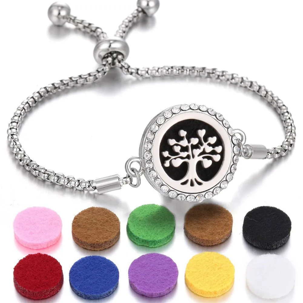 LovelyRLovely Kaleidoscope Aromatherapy Bracelet