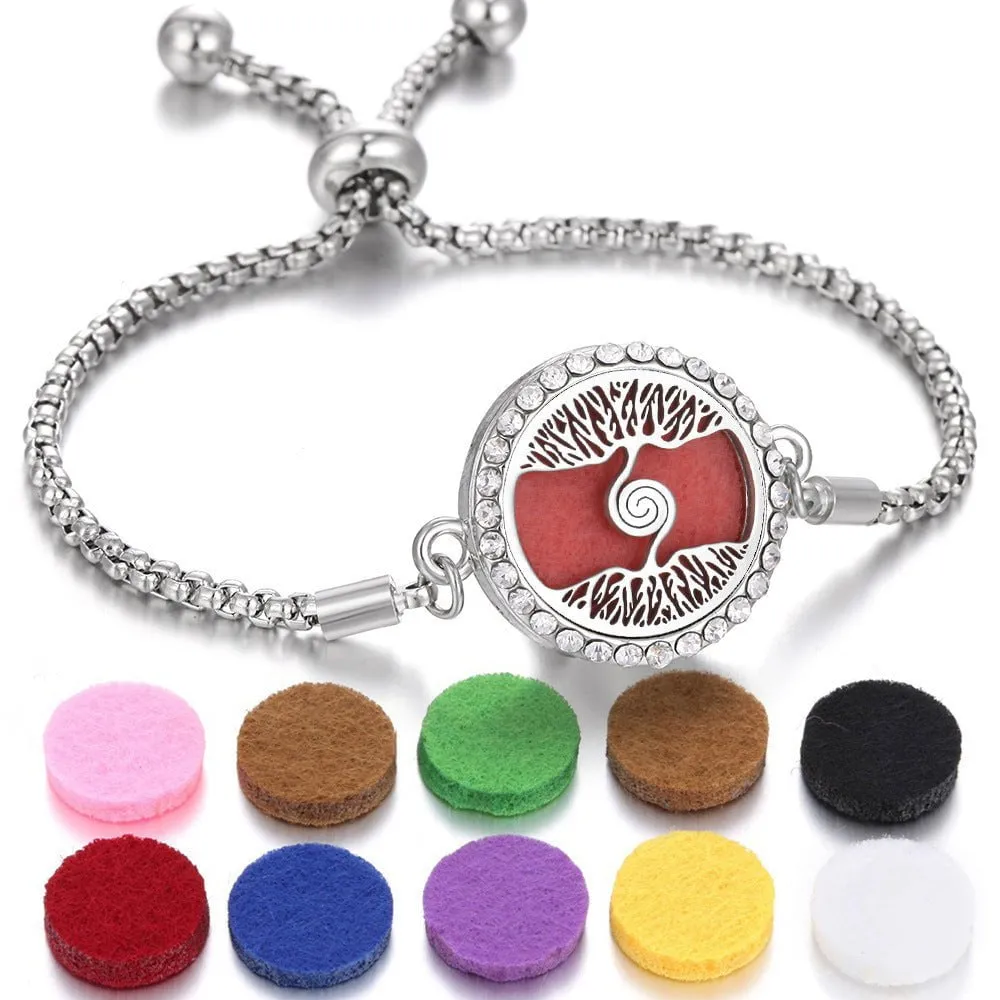 LovelyRLovely Kaleidoscope Aromatherapy Bracelet