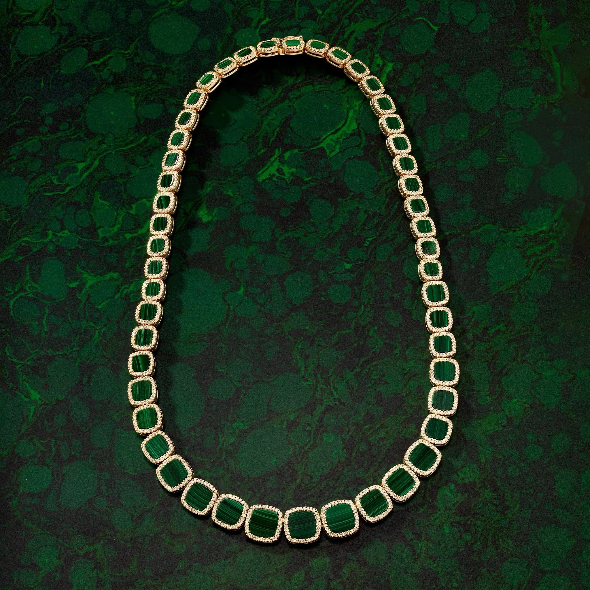 Malachite Choker