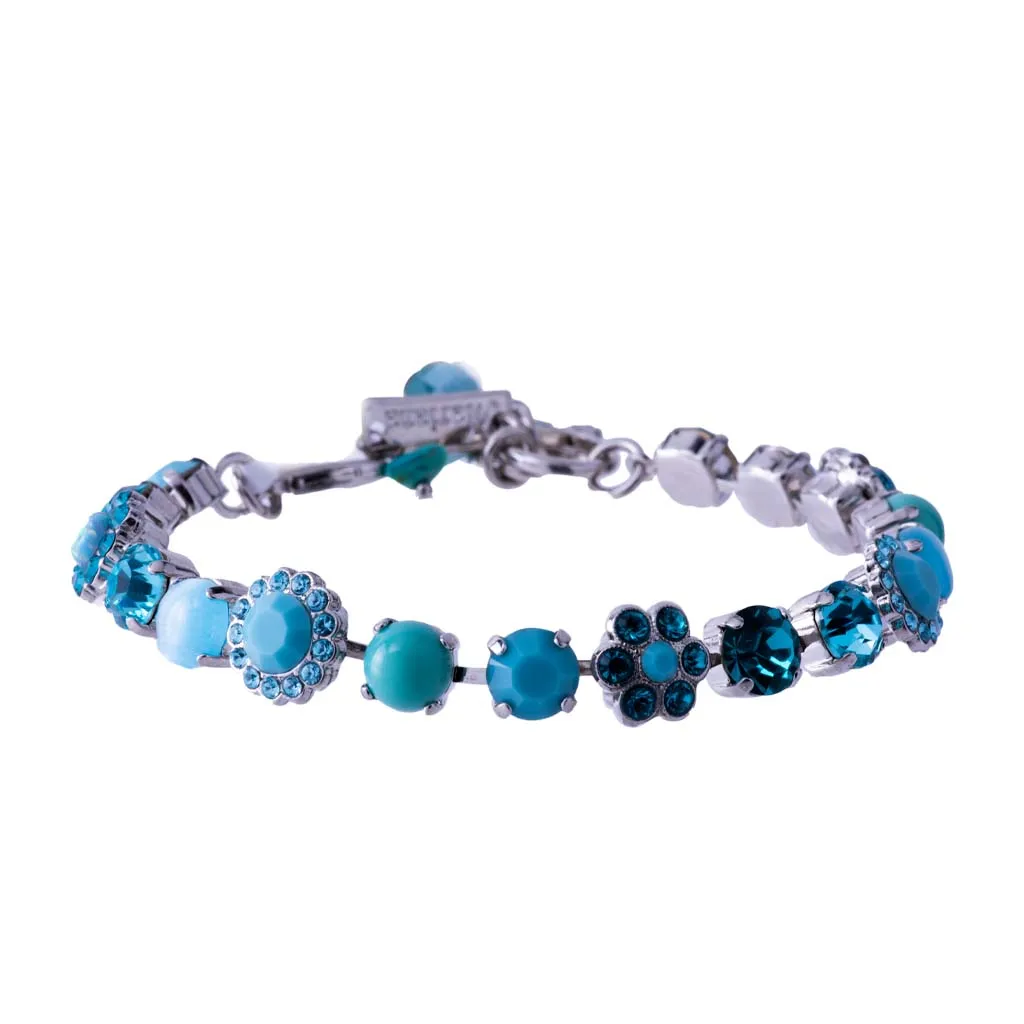 Medium Blossom Bracelet in "Addicted to Love" *Preorder*