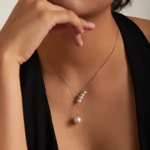 Mermaid Tear Pearl Necklace