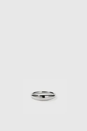 Mini Claude Ring - Sterling Silver