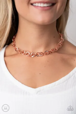 Necklace Rebel Grit - Copper N2381