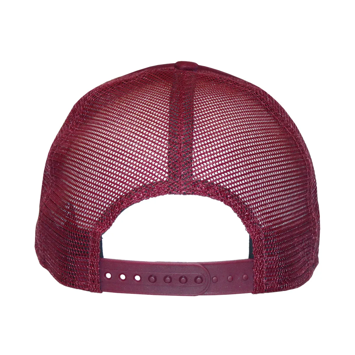 New Era Seminole Logo 940 Adjustable Trucker Cap - Garnet