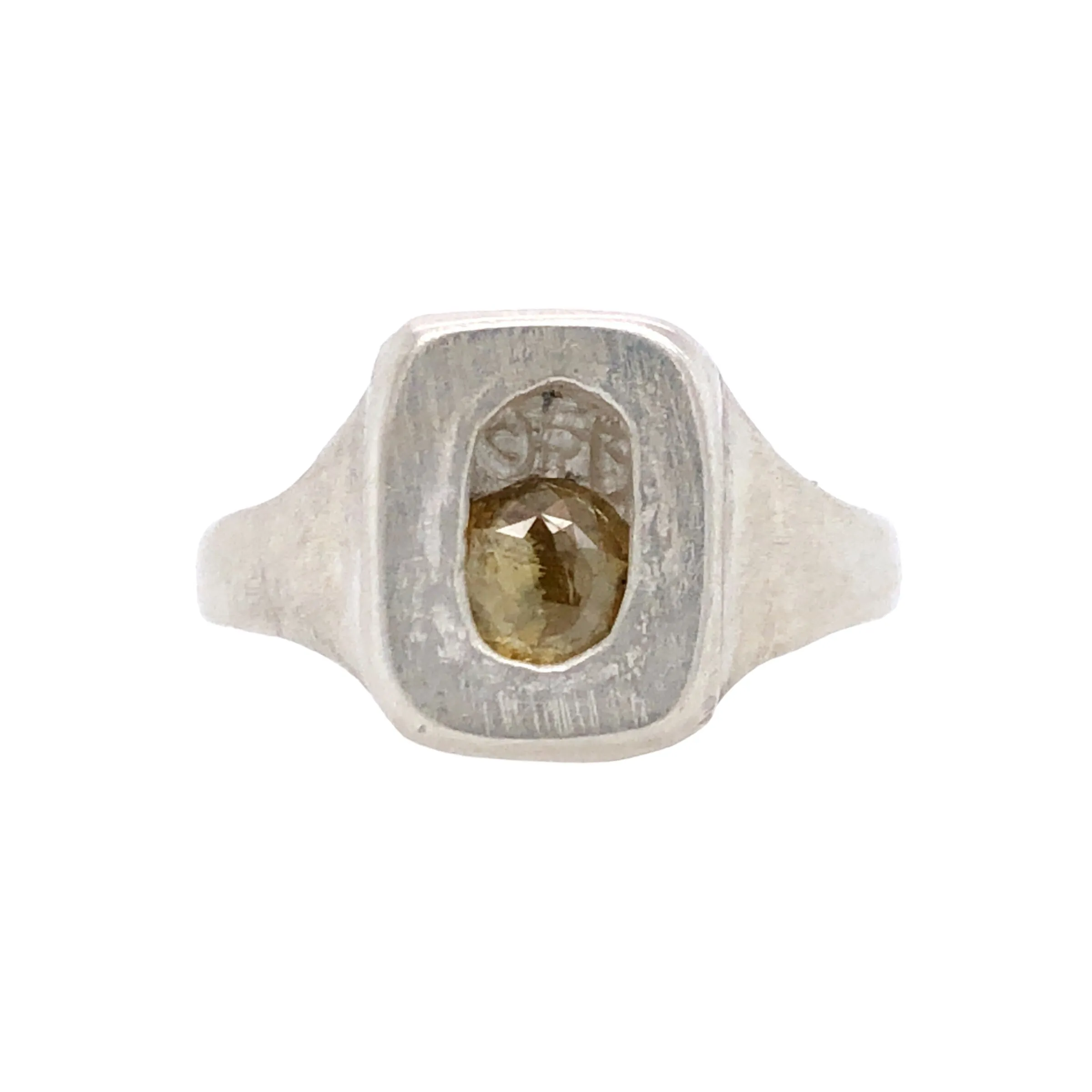 On/Off Ring with Diamond - Atelier Narce