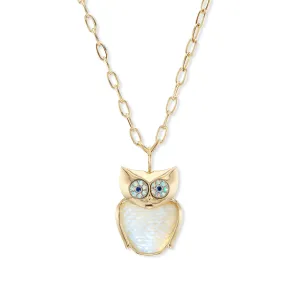 Owl Pendant