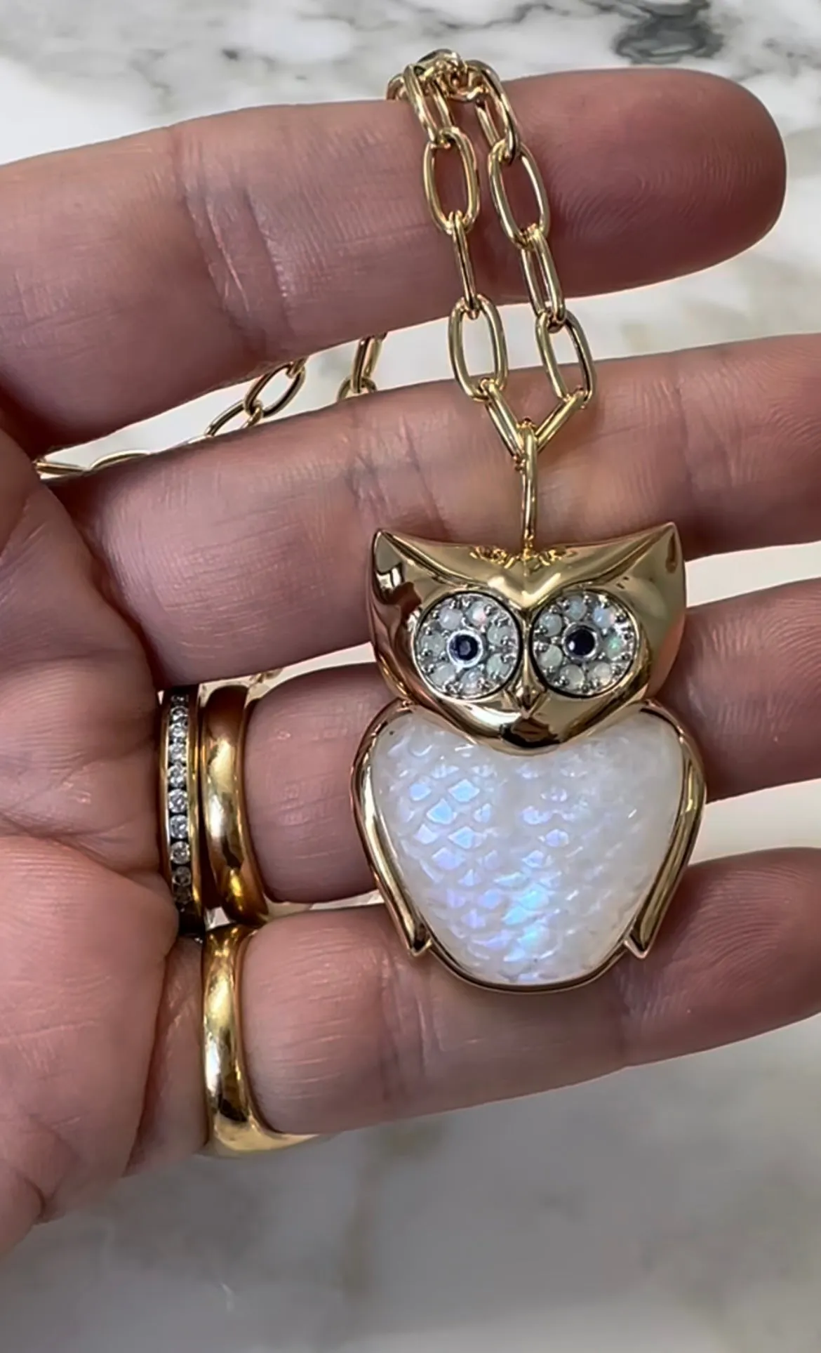 Owl Pendant