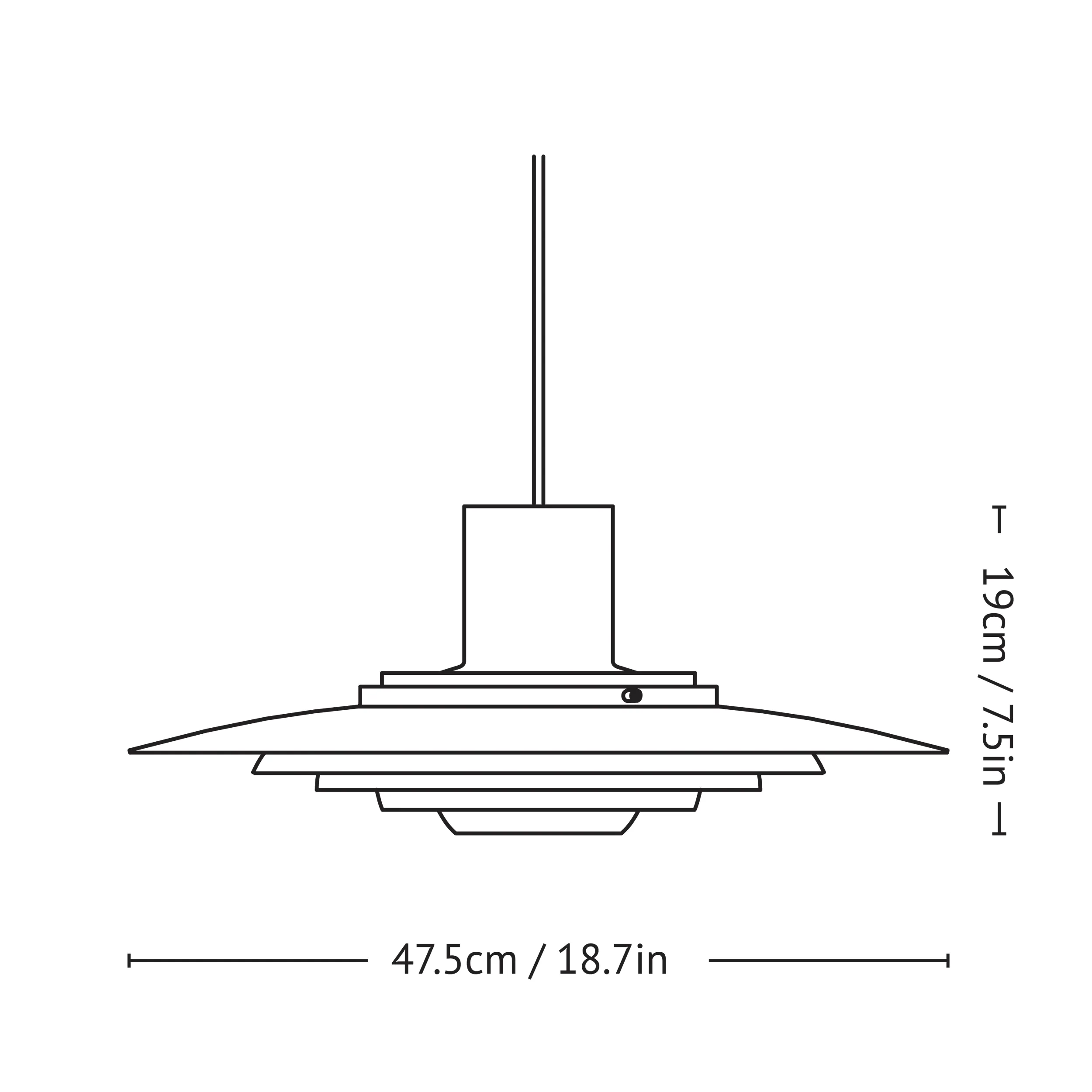 P376 Pendant KF1