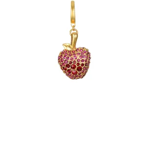 Pavé Apple Clip-On Charm