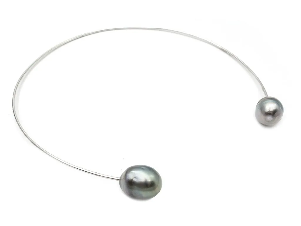 pearl choker