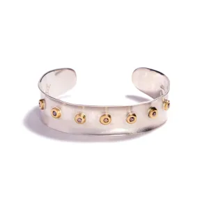 Rich Golden Diamond Bracelet