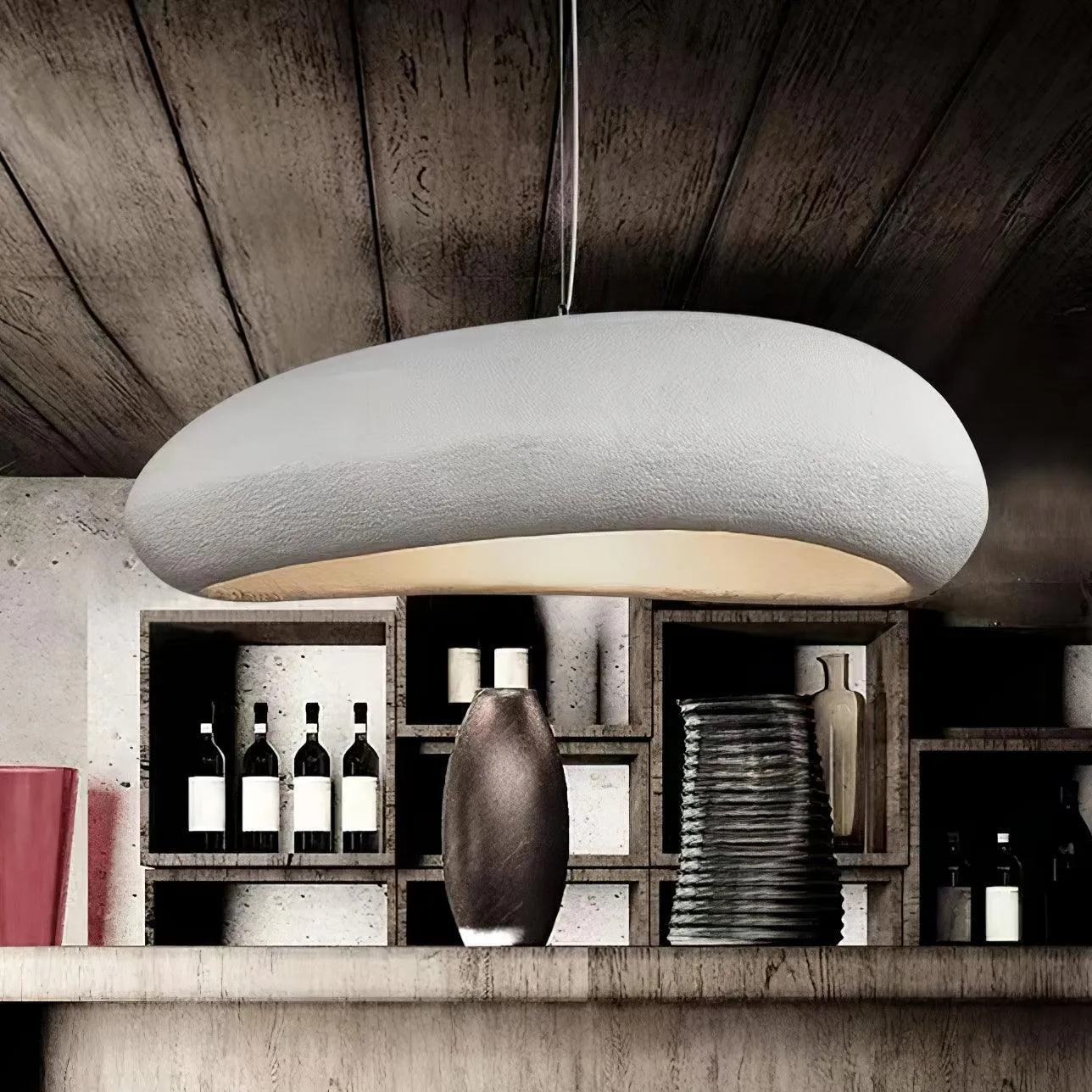 Shinto Cloud Pendant Light