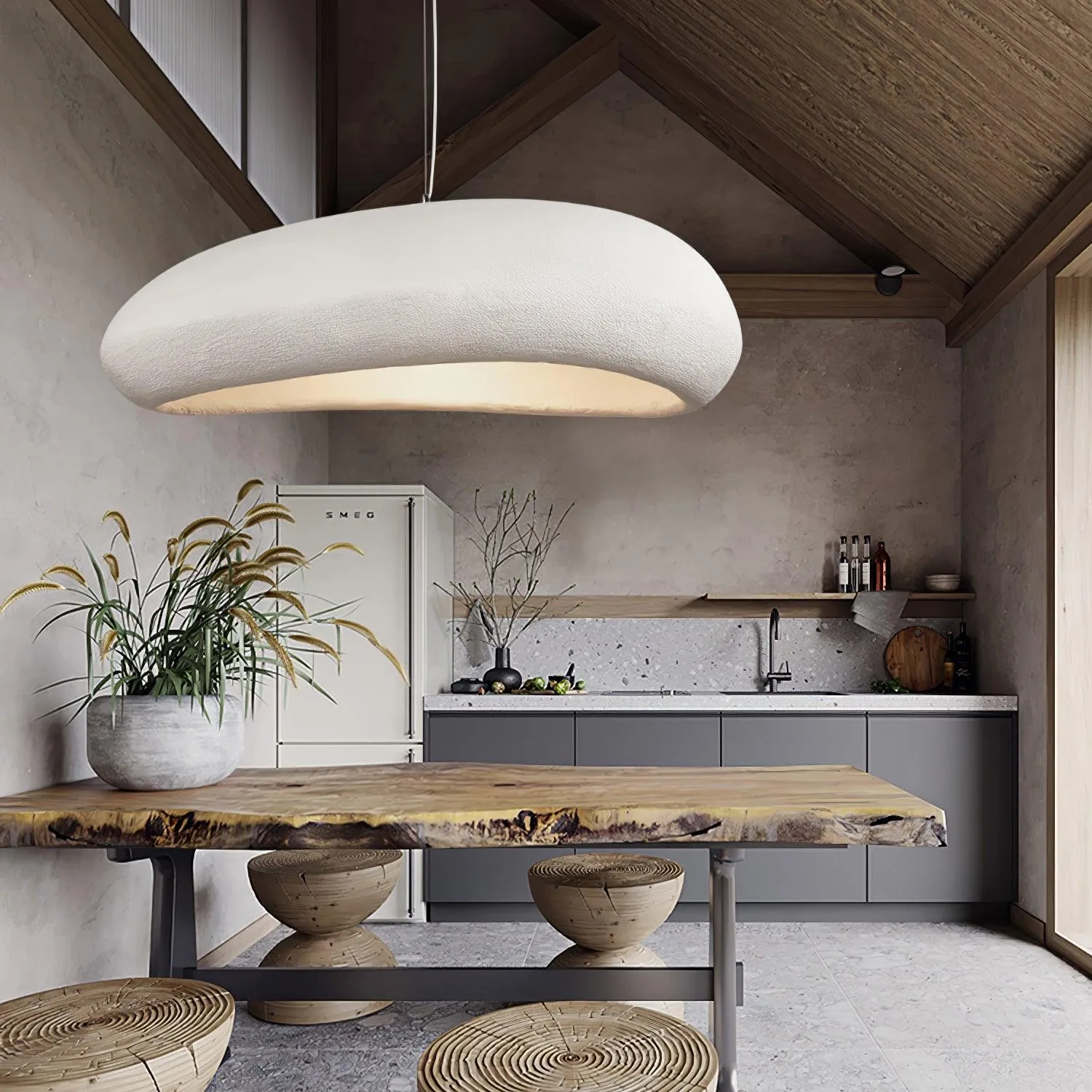 Shinto Cloud Pendant Light