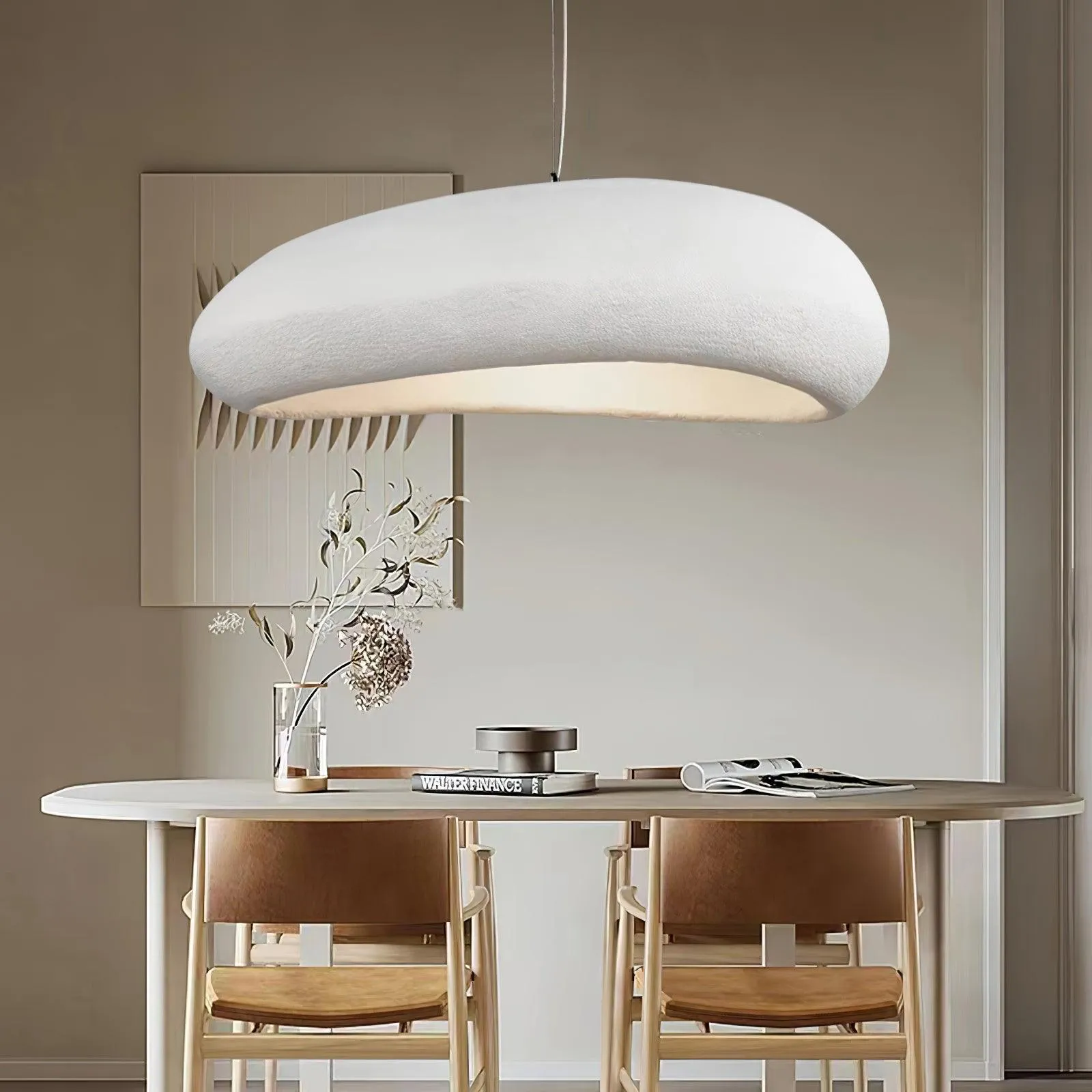 Shinto Cloud Pendant Light