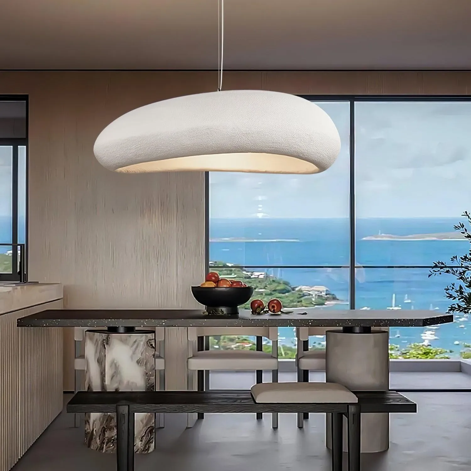 Shinto Cloud Pendant Light