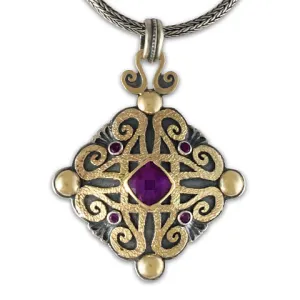 Shonifico Pendant with Gems