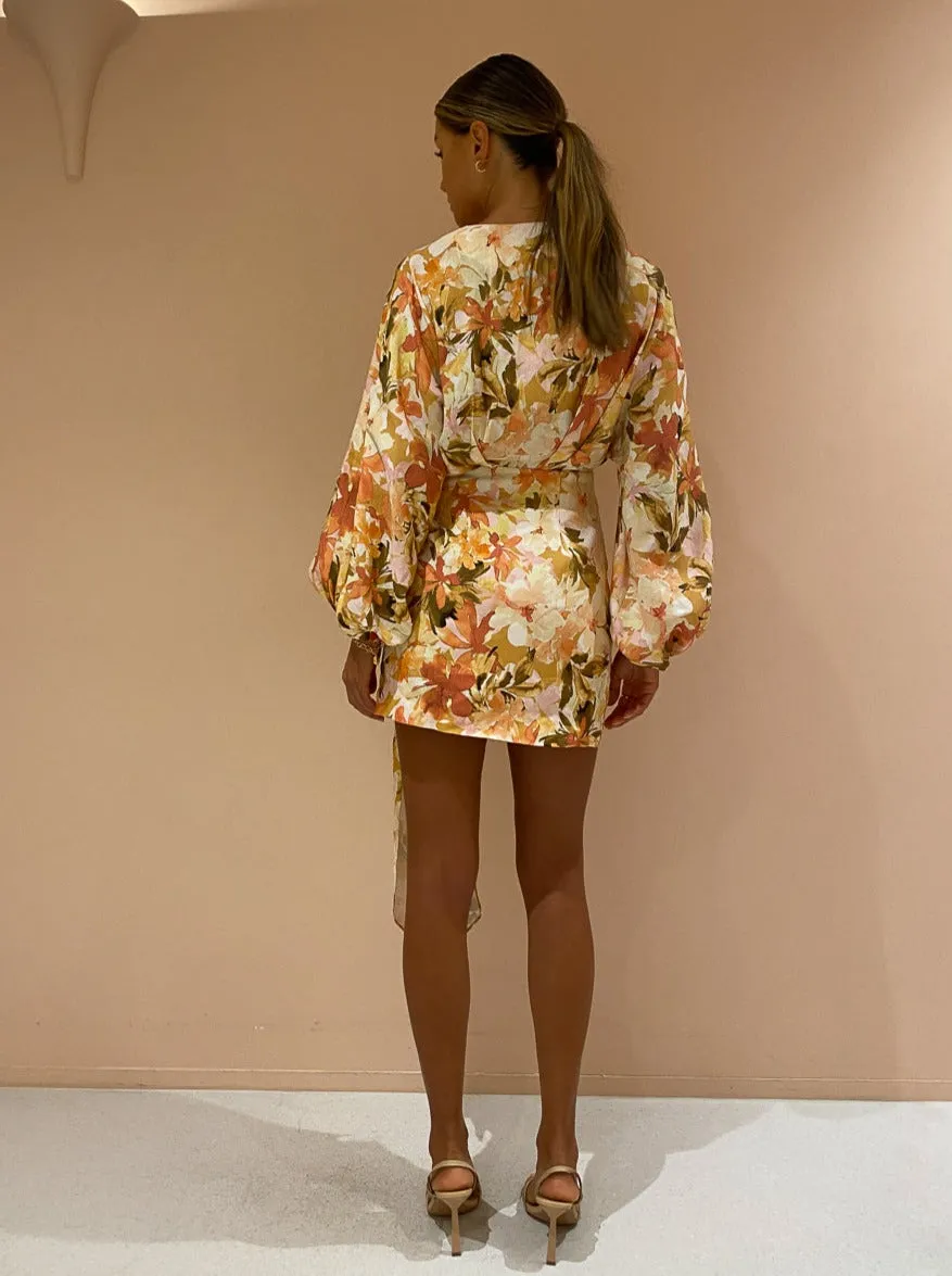 Significant Other Kenna Dress in Watercolour Floral