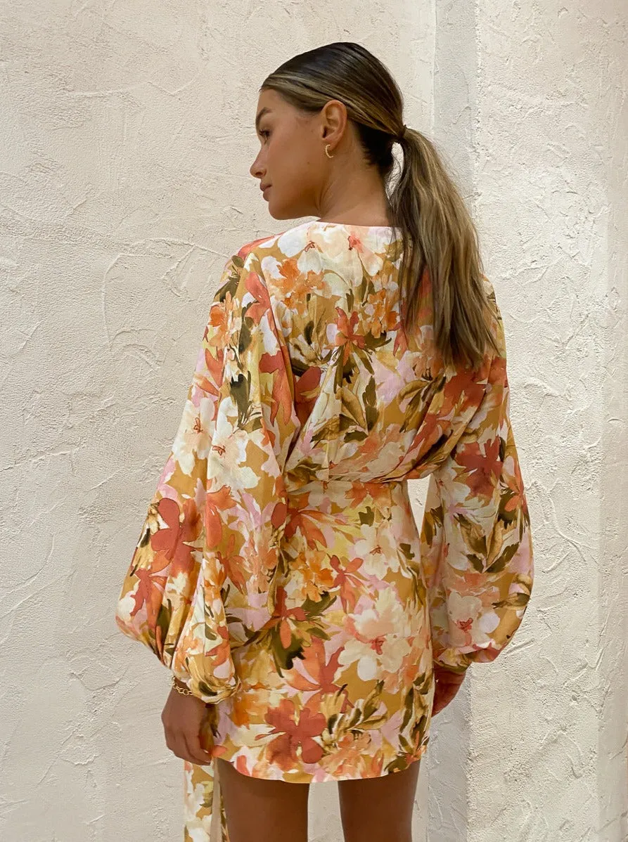 Significant Other Kenna Dress in Watercolour Floral