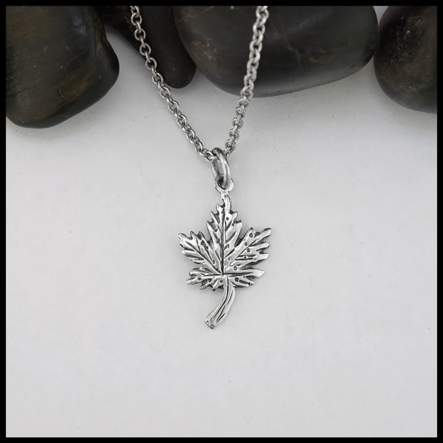 Small Maple Leaf Pendant