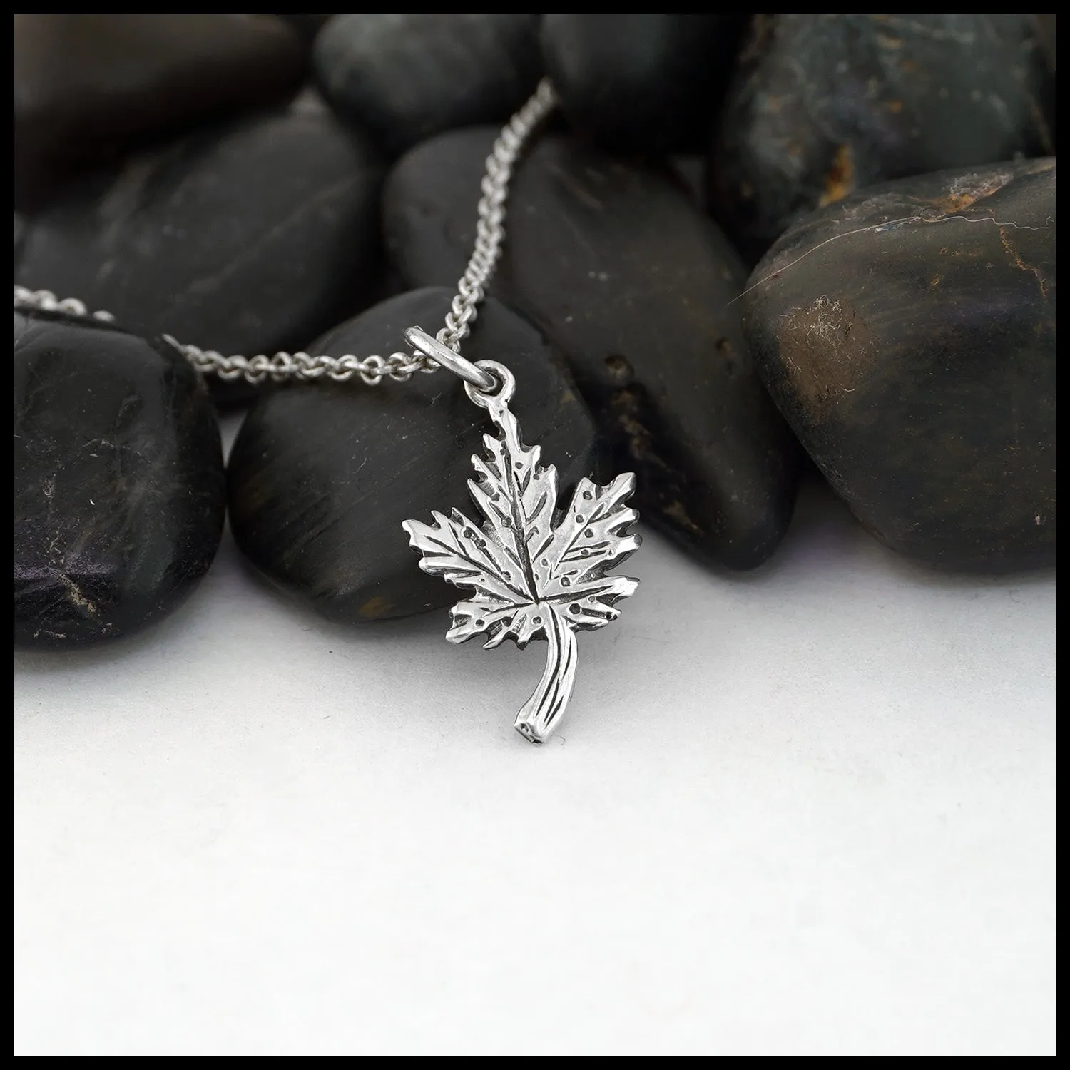 Small Maple Leaf Pendant