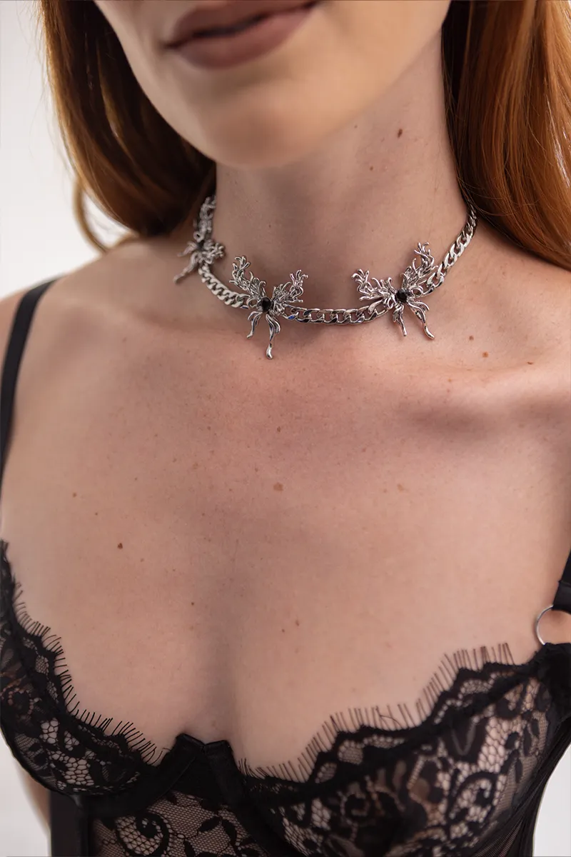 Spikes Choker