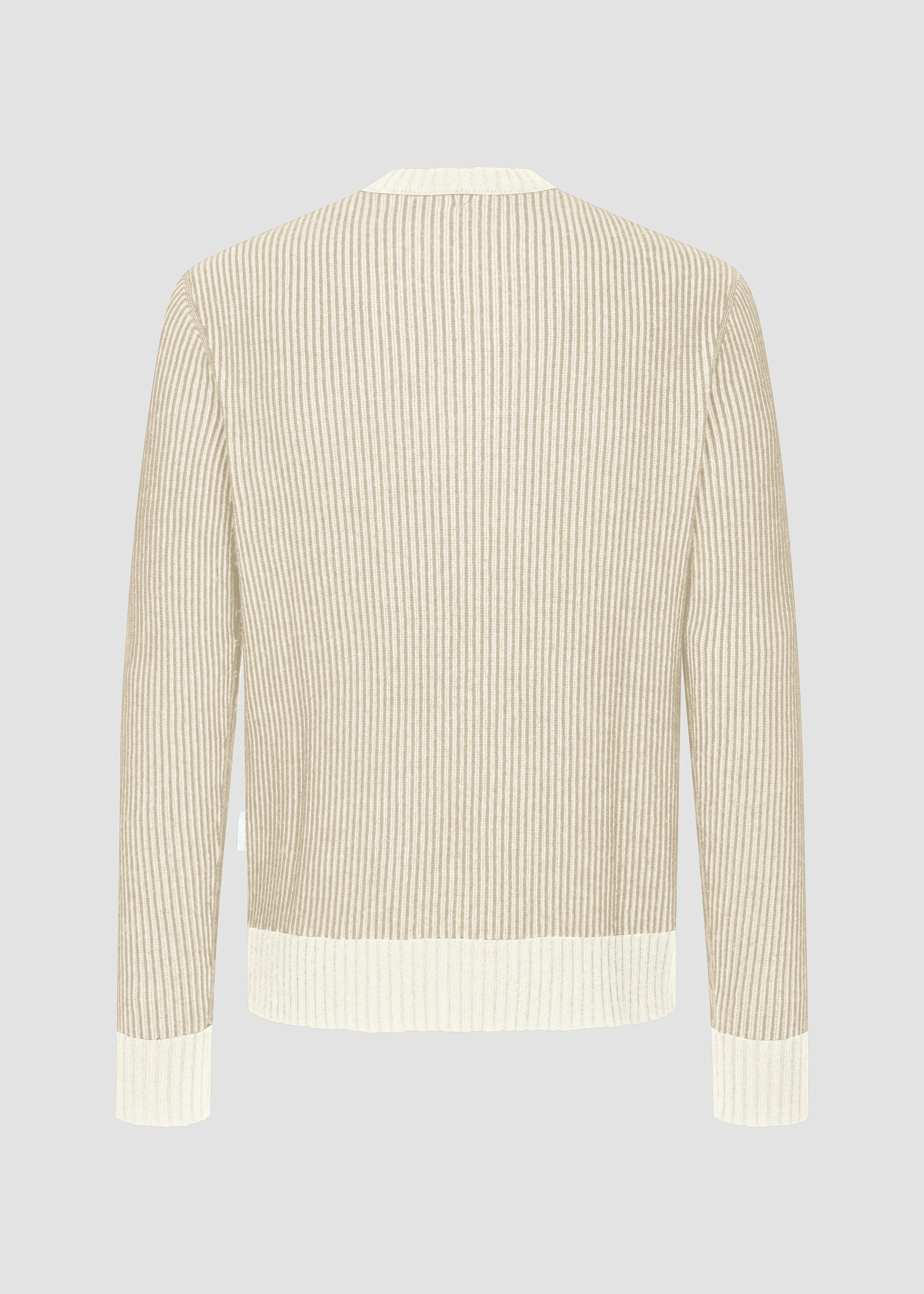 SWEATER IN DOUBLE SIDE RIB