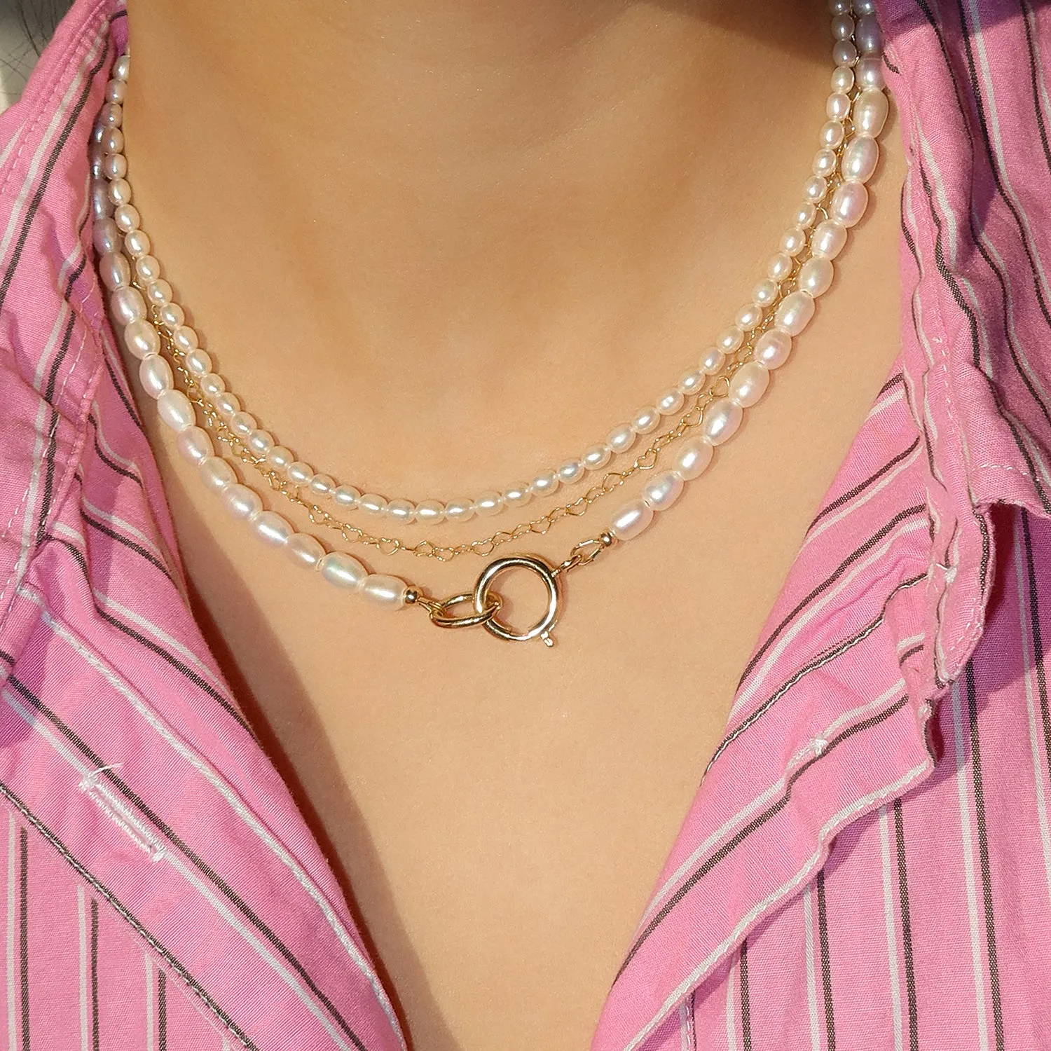 Sweetie Pearl Necklace