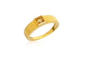 The Citrine Tocha Ring